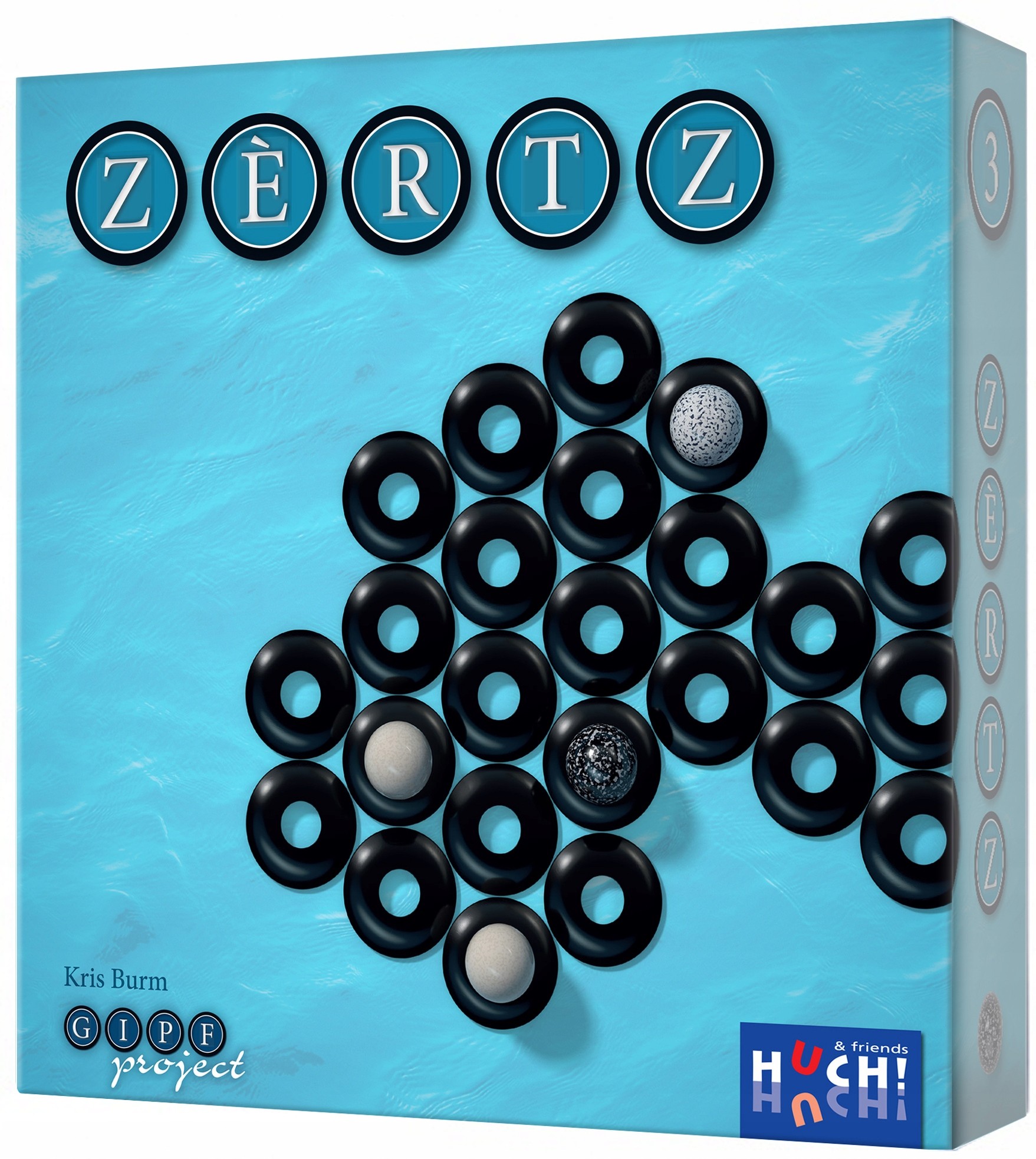 Spoločenská hra Gipf Series: Zertz (Medzinárodná edícia) Rebel